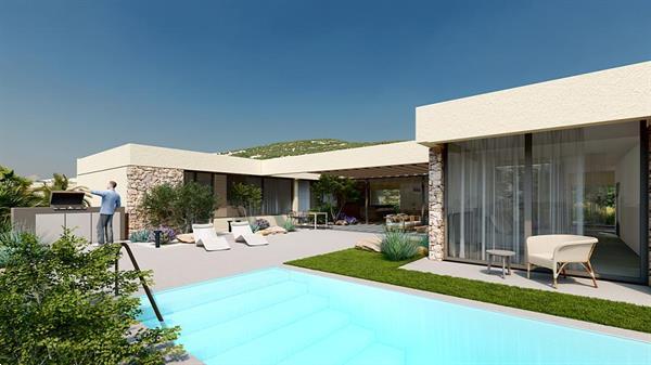 Grote foto ref lva4 villa op een groot plot murcia regio huizen en kamers nieuw europa