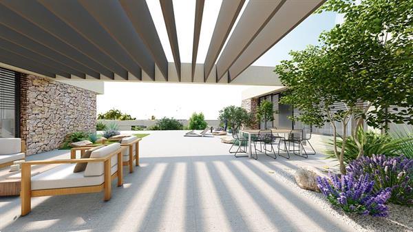 Grote foto ref lva4 villa op een groot plot murcia regio huizen en kamers nieuw europa