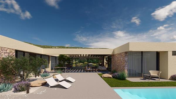 Grote foto ref lva4 villa op een groot plot murcia regio huizen en kamers nieuw europa