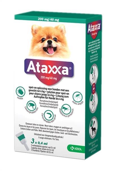 Grote foto krka ataxxa spot on hond dieren en toebehoren toebehoren