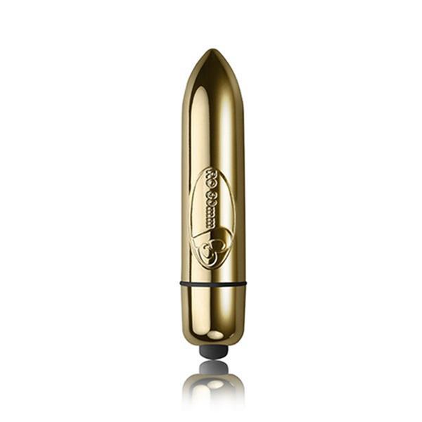 Grote foto single speed bullet vibrator champagne erotiek vibrators