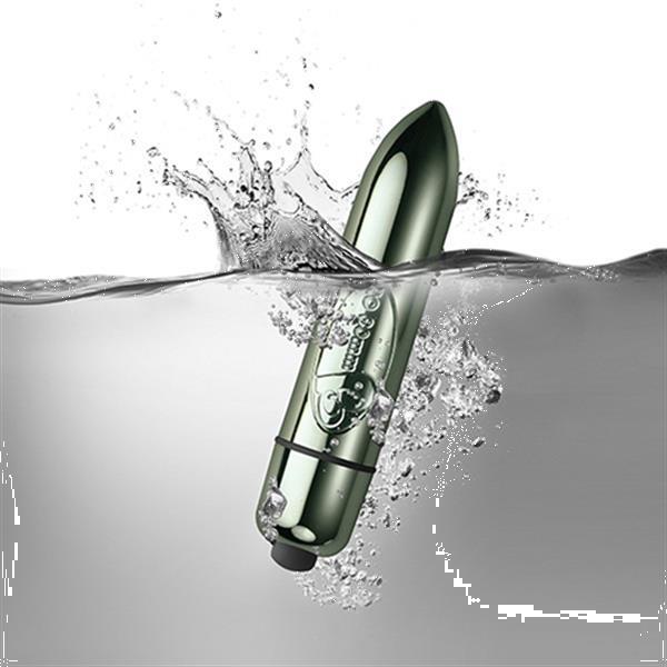 Grote foto single speed bullet vibrator champagne erotiek vibrators