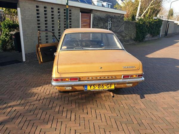 Grote foto vauxhall viva met bergen onderdelen auto overige merken