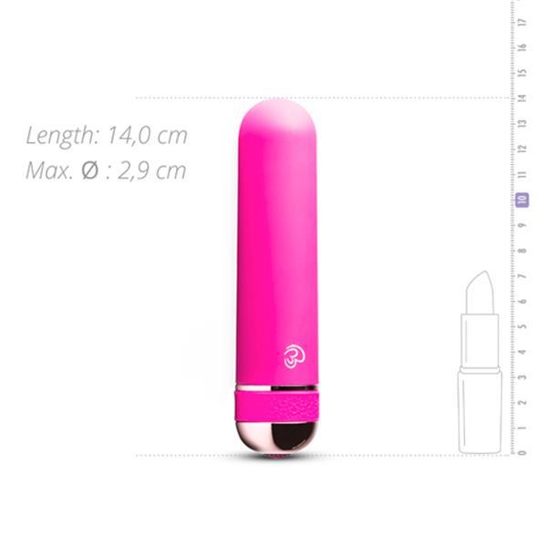 Grote foto supreme shorty mini vibrator roze erotiek vibrators