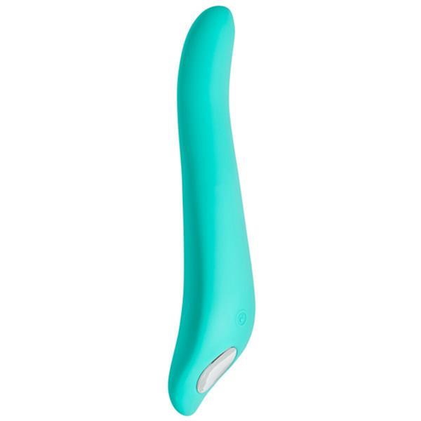 Grote foto swirl touch roterende vibrator groenblauw erotiek vibrators