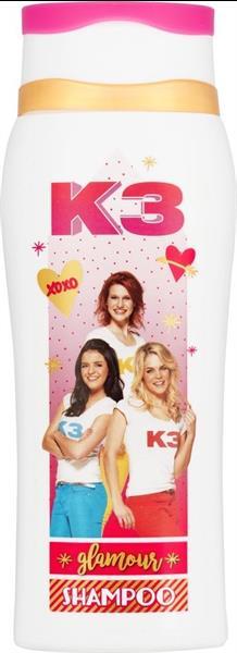 Grote foto studio 100 k3 shampoo 3 x 250 ml voordeelpack kinderen en baby dekens en slaapzakjes