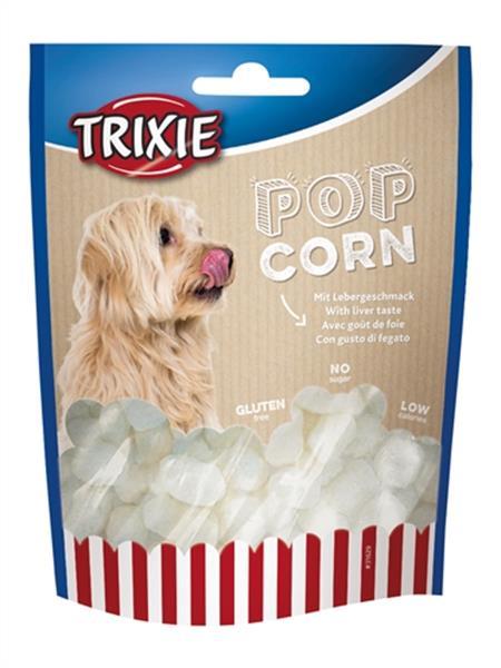 Grote foto trixie popcorn met lever smaak dieren en toebehoren toebehoren