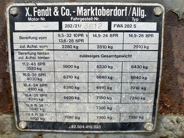 Grote foto fendt 611 ls agrarisch tractoren