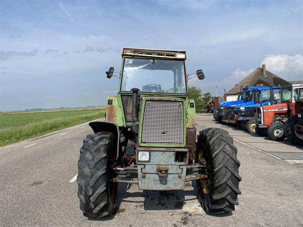 Grote foto fendt 611 ls agrarisch tractoren