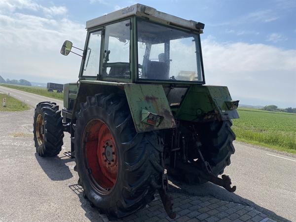Grote foto fendt 611 ls agrarisch tractoren