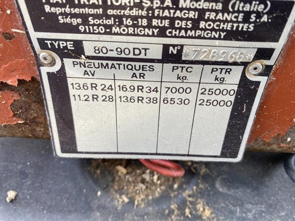 Grote foto fiat 80 90 dt agrarisch tractoren