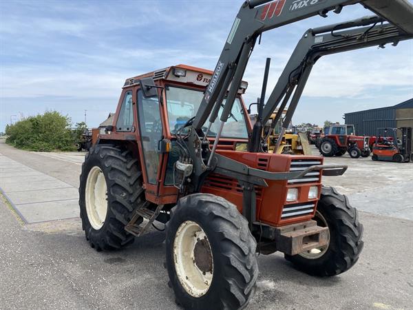 Grote foto fiat 80 90 dt agrarisch tractoren