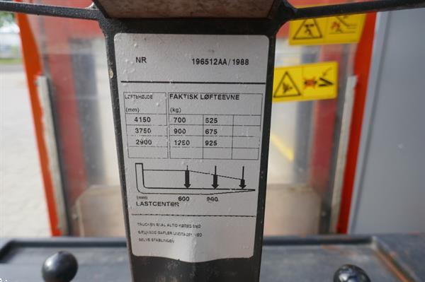 Grote foto vs 20749 elektrische stapelaar bt lsv1250 4.150mm freelift doe het zelf en verbouw hefwerktuigen