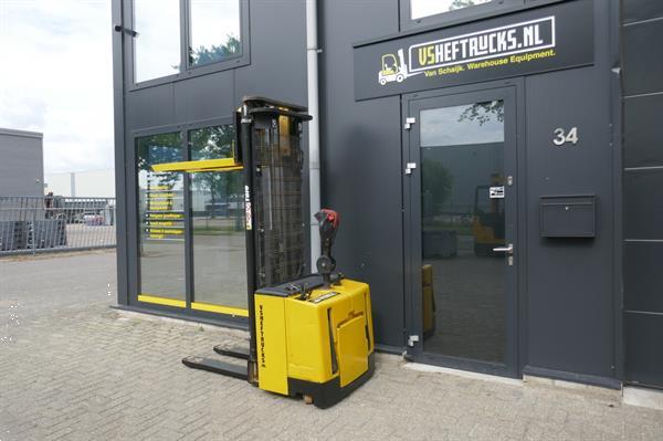 Grote foto vs 20750 elektrische stapelaar yale 3.500mm freelift doe het zelf en verbouw hefwerktuigen
