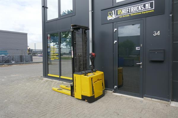 Grote foto vs 20750 elektrische stapelaar yale 3.500mm freelift doe het zelf en verbouw hefwerktuigen