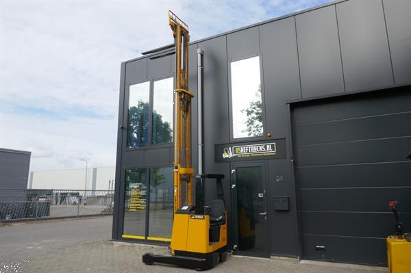 Grote foto vs 20751 elektrische reachtruck jungheinrich etv 13 5g sideshift doe het zelf en verbouw hefwerktuigen