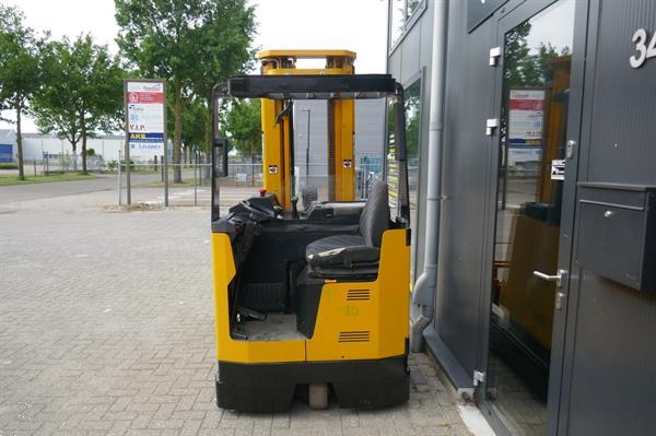 Grote foto vs 20751 elektrische reachtruck jungheinrich etv 13 5g sideshift doe het zelf en verbouw hefwerktuigen