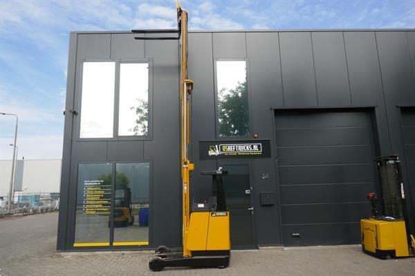 Grote foto vs 20751 elektrische reachtruck jungheinrich etv 13 5g sideshift doe het zelf en verbouw hefwerktuigen