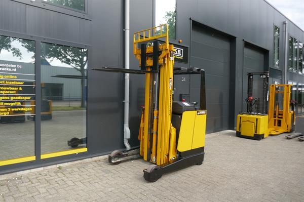 Grote foto vs 20751 elektrische reachtruck jungheinrich etv 13 5g sideshift doe het zelf en verbouw hefwerktuigen