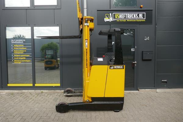 Grote foto vs 20751 elektrische reachtruck jungheinrich etv 13 5g sideshift doe het zelf en verbouw hefwerktuigen