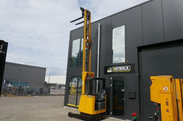 Grote foto vs 20753 elektrische reachtruck jungheinrich etv16 sideshift doe het zelf en verbouw hefwerktuigen