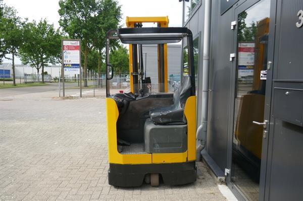 Grote foto vs 20753 elektrische reachtruck jungheinrich etv16 sideshift doe het zelf en verbouw hefwerktuigen