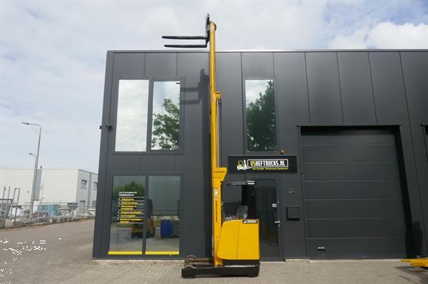 Grote foto vs 20753 elektrische reachtruck jungheinrich etv16 sideshift doe het zelf en verbouw hefwerktuigen