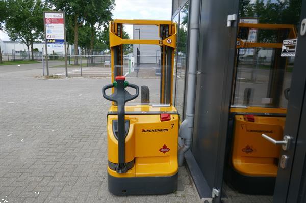 Grote foto vs 20756 elektrische stapelaar jungheinrich triplex doe het zelf en verbouw hefwerktuigen