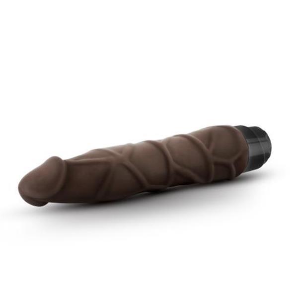 Grote foto dr. skin cock vibe no1 vibrator chocolate erotiek vibrators