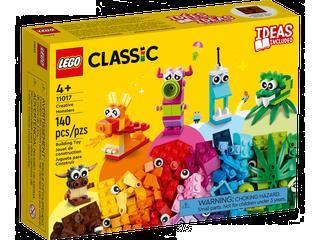 Grote foto lego classic 11017 creatieve monsters kinderen en baby duplo en lego
