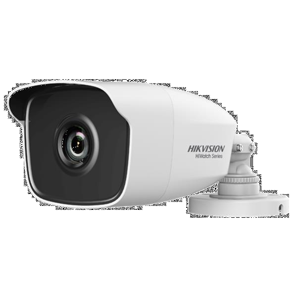Grote foto hikvision 2mp 4in1 bullet camera 120 graden kijkhoek 2x 40 audio tv en foto videobewakingsapparatuur