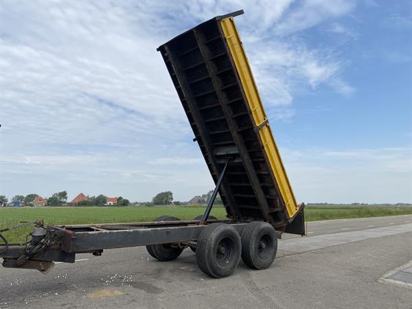 Grote foto kipper agrarisch aanhangwagens