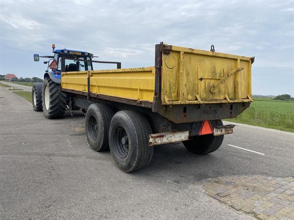 Grote foto kipper agrarisch aanhangwagens