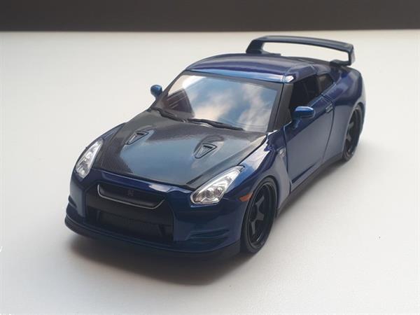 Grote foto modelauto nissan gt r r35 fast furious 7 jada 1 24 hobby en vrije tijd 1 24