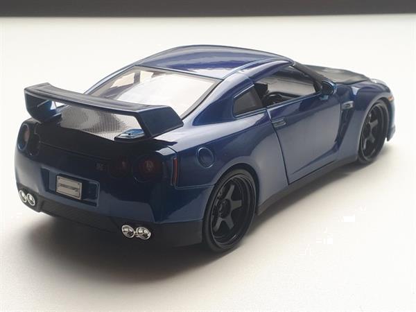 Grote foto modelauto nissan gt r r35 fast furious 7 jada 1 24 hobby en vrije tijd 1 24