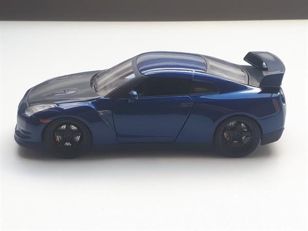 Grote foto modelauto nissan gt r r35 fast furious 7 jada 1 24 hobby en vrije tijd 1 24