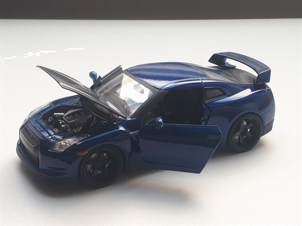 Grote foto modelauto nissan gt r r35 fast furious 7 jada 1 24 hobby en vrije tijd 1 24