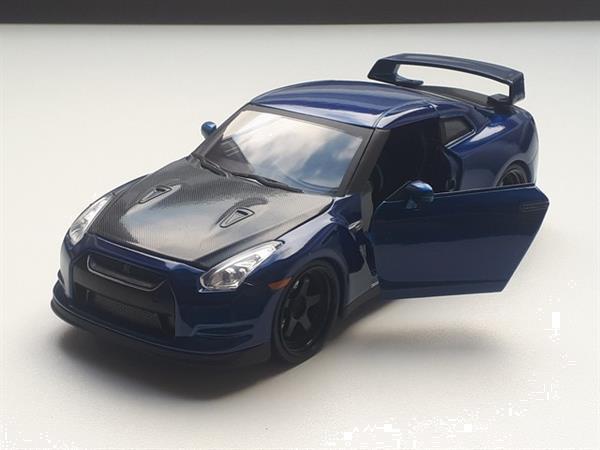 Grote foto modelauto nissan gt r r35 fast furious 7 jada 1 24 hobby en vrije tijd 1 24