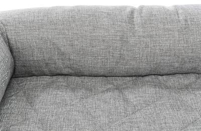 Grote foto trixie sofa mand nero meubelbeschermer grijs dieren en toebehoren toebehoren