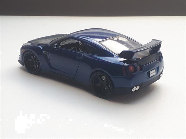 Grote foto modelauto nissan gtr r35 fast furious7 jada 1 24 hobby en vrije tijd 1 24