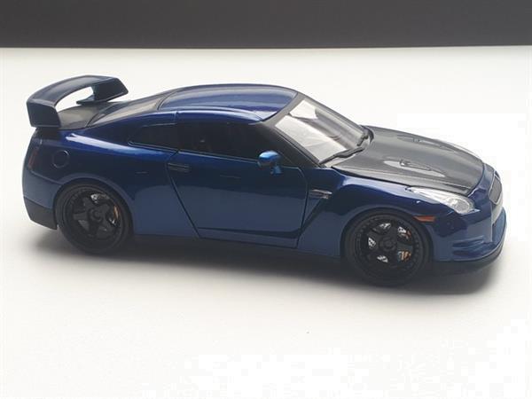 Grote foto modelauto nissan gtr r35 fast furious7 jada 1 24 hobby en vrije tijd 1 24