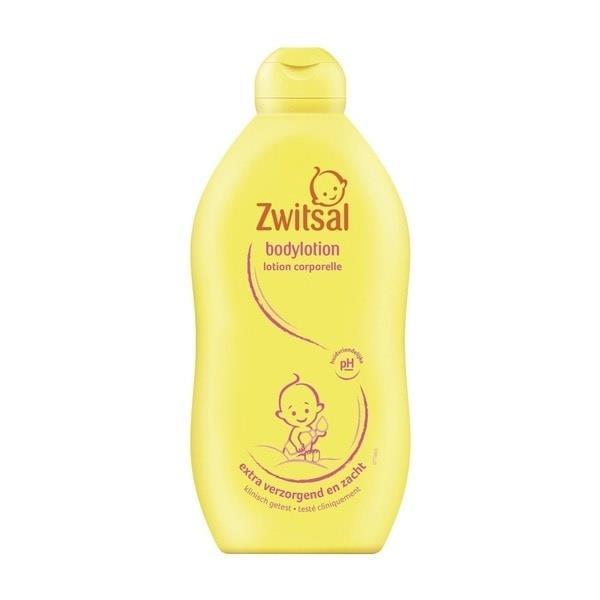 Grote foto zwitsal bodylotion 400ml kinderen en baby dekens en slaapzakjes