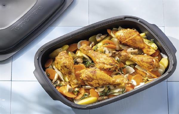 Grote foto ovenschaal ultra pro 3 3 l huis en inrichting tupperware