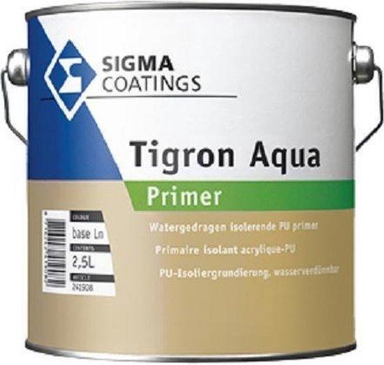Grote foto sigma s2u nova primer tigron aqua primer 2 5l ral 9005 doe het zelf en verbouw verven en sierpleisters