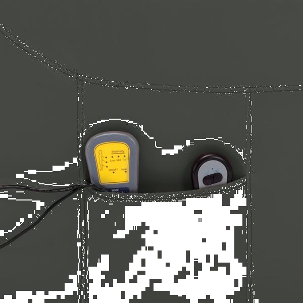 Grote foto vidaxl fauteuil inclinable de massage anthracite similicuir huis en inrichting stoelen