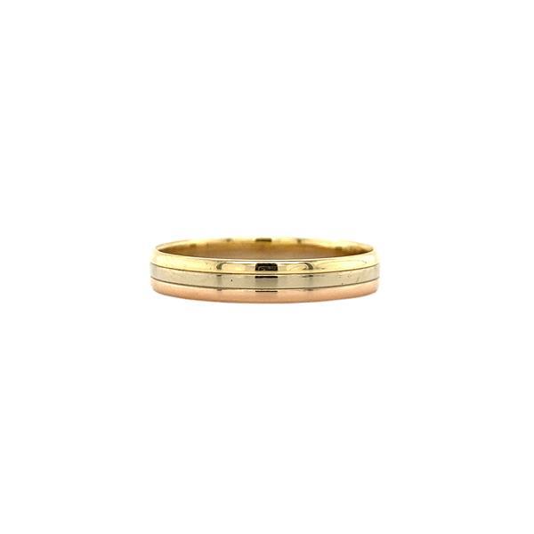 Grote foto tricolour gouden ring van desiree 14 krt 229.5 sieraden tassen en uiterlijk ringen voor haar