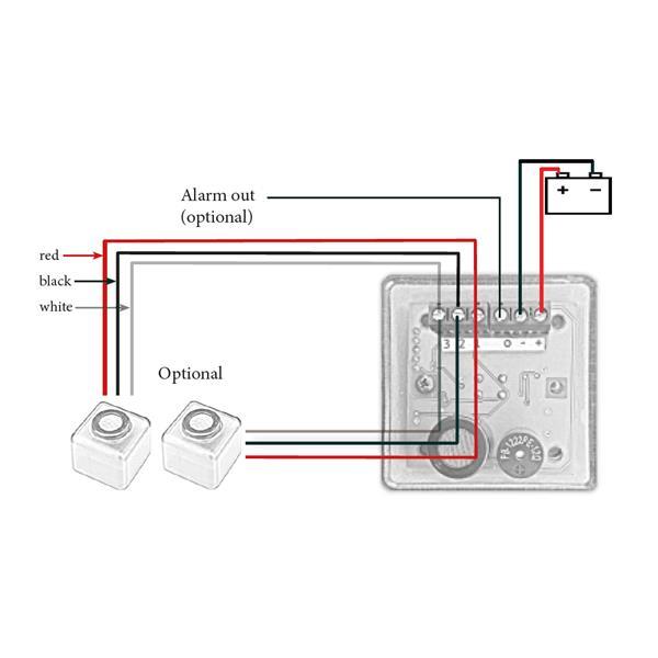 Grote foto 3gas extra sensor voor square gasalarm caravans en kamperen overige caravans en kamperen