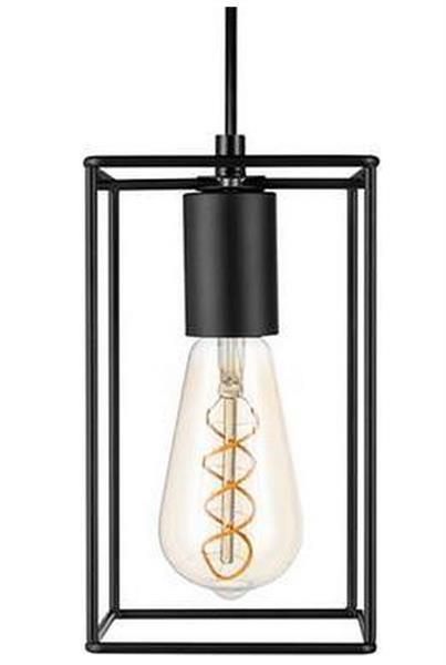 Grote foto zwart metalen hanglamp van velyon 123 x 60 x 12 cm emile witgoed en apparatuur koffiemachines en espresso apparaten