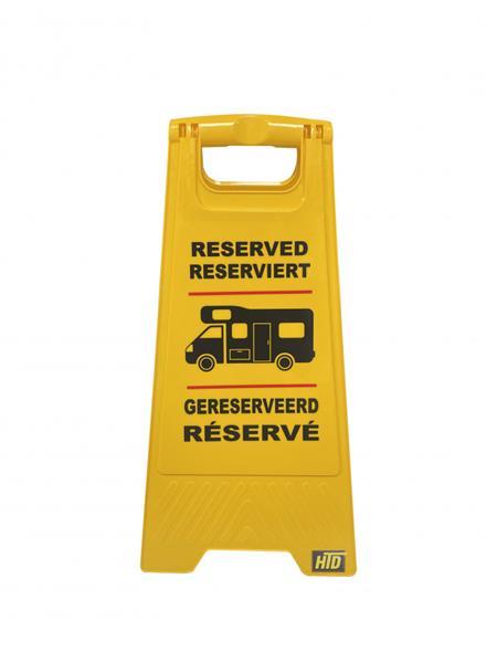 Grote foto reserveringsbord camper caravans en kamperen kampeertoebehoren