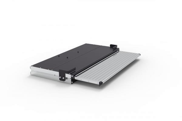 Grote foto htd uitschuifbare opstap 600 led caravans en kamperen caravan accessoires